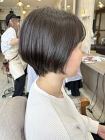 スタイルエイチ(Style‐H) 可愛いショート。