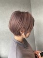 オーバーヘアー 長岡京店(over hair)&nbsp;ショートカットが大好きです!