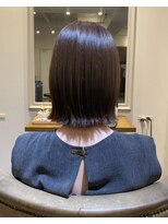 トリート 南行徳本店(TREAT)&nbsp;きれいめプツッとボブ☆/南行徳