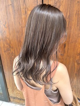 ランソ(RUNSO) 冬の黒髪カタログ♪