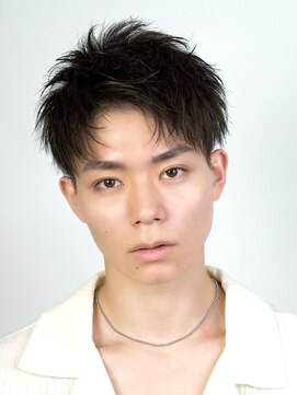 オーシャントーキョー 原宿(OCEAN TOKYO) ベリショスパイキーショートべリーショートアップバングメンズ