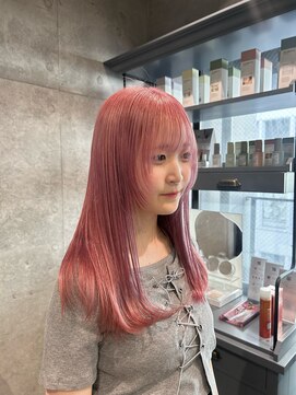スタイル スマート サロン(STYLE smart salon) 【kanae/藤沢】ピンクベージュ