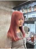 【kanae/藤沢】ピンクベージュ