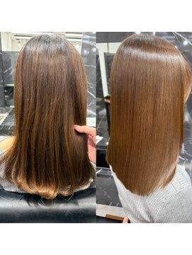 ラグレス 大阪梅田店(LAGRECE) カットケアカラー&髪質改善