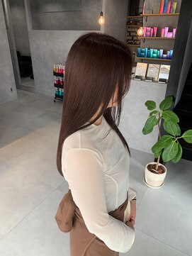 リル(LiLu) 大人可愛いラベンダーベージュ