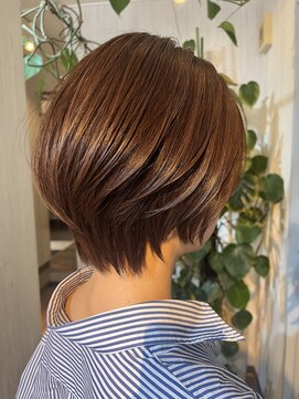 スパリゾート オハナ(SPA RESORT OHANA) 前下がりショート