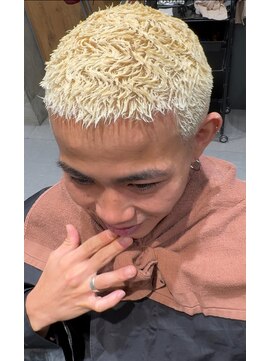 レックスヘアーインターナショナル(ReX HAIR INTERNATIONAL) 【吉元　龍一】BUZZ CUT