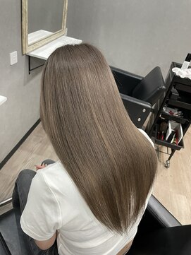 ラパ(Rapa) 冬のグレージュカラー