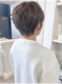 福山市美容室Caary20代30代40代ゆるっとニュアンスパーマ