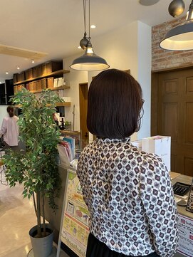 シモン(SIMON) ピンクブラウン/半田/知多/半田美容室/知多美容室