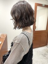 プフ 伏見(puf)&nbsp;[puf 伏見/丸の内/栄/名古屋]ニュアンスボブパーマ★鳥山