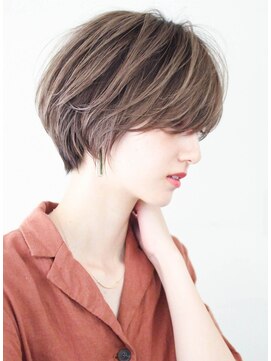 ルアン 大分駅店(ruen) ショートカットショートボブ大人美人くびれショート30代40代50代