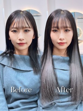 ラピス 福岡天神店(Lapis) エクステロング×グレーシルバーインナー