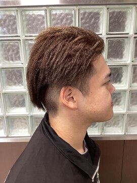 サロンドチャンピオン(SALON DE CHAMPION) ワッフルパーマ