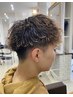 【メンズ限定】カット+ヘッドスパ+眉カット 7750円→6200円