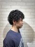 【２回目以降パーマクーポン】低ダメージパーマ＋カット+トリートメント+スパ