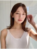 前髪 メルティーカラー 似合わせカット 小顔"