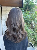 ノエル(noele)&nbsp;ブリーチなし 柔らかオリーブベージュ