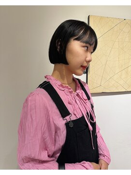 ユー(yew) ミニマムボブ kaho