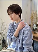 大人可愛い美フォルムマッシュショート/20代30代40代
