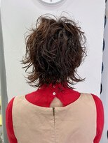 ピケトワール(piquetoile)&nbsp;イメチェン　マッシュウルフカット　ショート