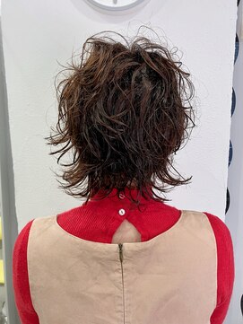 ピケトワール(piquetoile) イメチェン　マッシュウルフカット　ショート