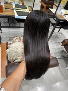 フォルテ 島田店 髪質改善　　ツヤ髪　縮毛矯正