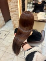 アルターリアン(aL ter LieN)&nbsp;【レッドブラウン】暖色 艶カラー 千葉 増田