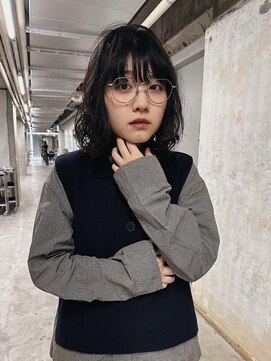 ロジ(loji) ふわふわのボブパーマ