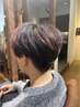 ［瀬川指名限定］メンズカット+ニュアンスパーマ￥9000＃辻堂＃韓国風パーマ