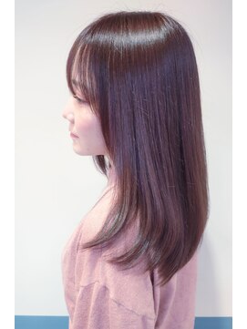 セリオン 祐天寺(CES LIONS) 【似合わせレイヤーカット】　抜け感ピンクブラウン