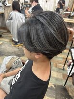 ヘアーズルーム 近鉄八尾(hair's RooM)&nbsp;センター分けマッシュ