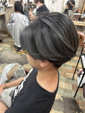 ヘアーズルーム 近鉄八尾(hair's RooM) センター分けマッシュ