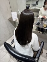 IJK 表参道&nbsp;担当　石井【カット+髪質改善縮毛矯正＋treatment 税込 ￥22000】