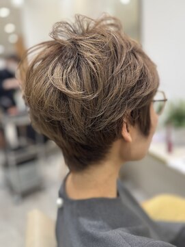 テラス アヴェダ 大丸心斎橋店(Terrace AVEDA) ナチュラルショート