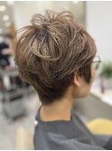 ナチュラルショート