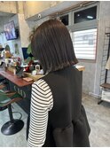 那覇/新都心/おもろまち/切りっぱなしボブ/ぱつっとボブ/ボブ