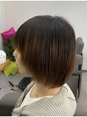 ショートボブ