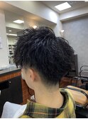ツイストパーマ