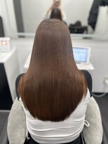 ピリオド 赤坂(Period.) ブリーチ毛縮毛矯正