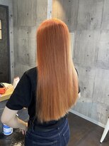 トゥルークリエイション 渋谷(True Creation)&nbsp;派手すぎないオレンジ