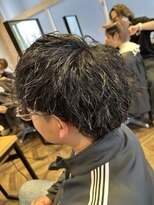 ステレオ ヘアデザイン 安城店(STEREO HAIR DESIGN)&nbsp;…ショートツイスパ(4月)…