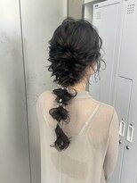 ビューナゴヤ 名駅(VIEW NAGOYA)&nbsp;お呼ばれヘア/編み下ろし/3300円