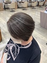 ディーボーイ 健軍店(D-BOY)&nbsp;白髪ボカシ/デザインカラー