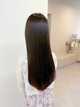 エトレ(etore) 美艶髪ストレート/切りっぱなしロング