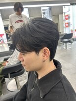 オーバル バイ アピッシュ(OVARL by apish)&nbsp;パーマ落とし/縮毛矯正/ダウンパーマ/メンズカット