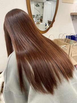 プフ 伏見(puf) [puf 伏見/丸の内/栄/名古屋]自然♪髪質改善ストレート★浅田