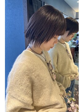 クブヘアー(kubu hair) 《Kubu hair》切りっぱなしボブ