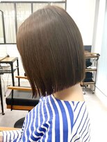 ネオリーブ クーロ(Neolive curro) 小顔タッセルボブ×似合わせカット[ボブ/縮毛矯正/丸型卵型】