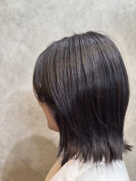 オーガニック ヘアサロン クスクス(organic hair salon kusu kusu) 軽やかボブ